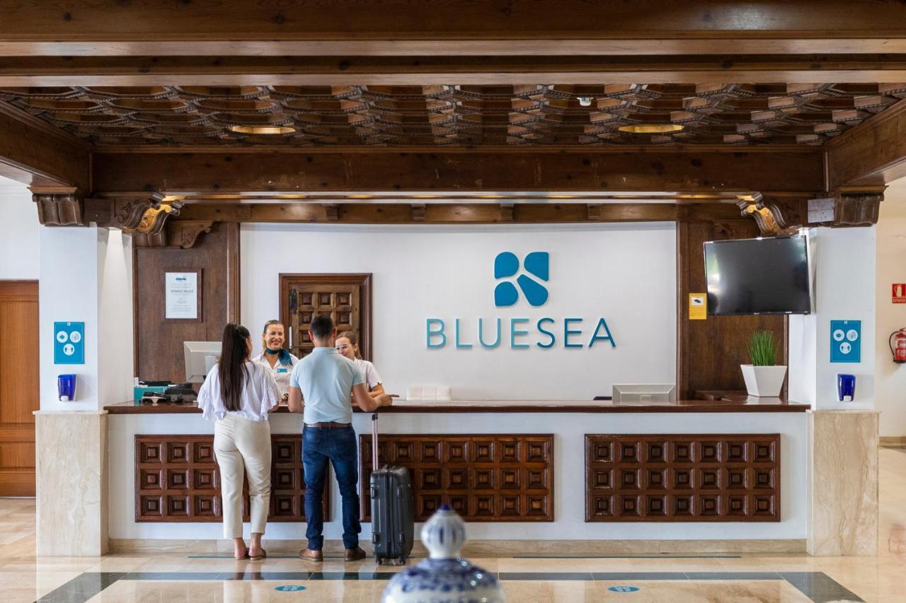 Complejo Bluesea Puerto Resort Compuesto Por Hotel Canarife Y Bonanza Palace Puerto de la Cruz  Ngoại thất bức ảnh