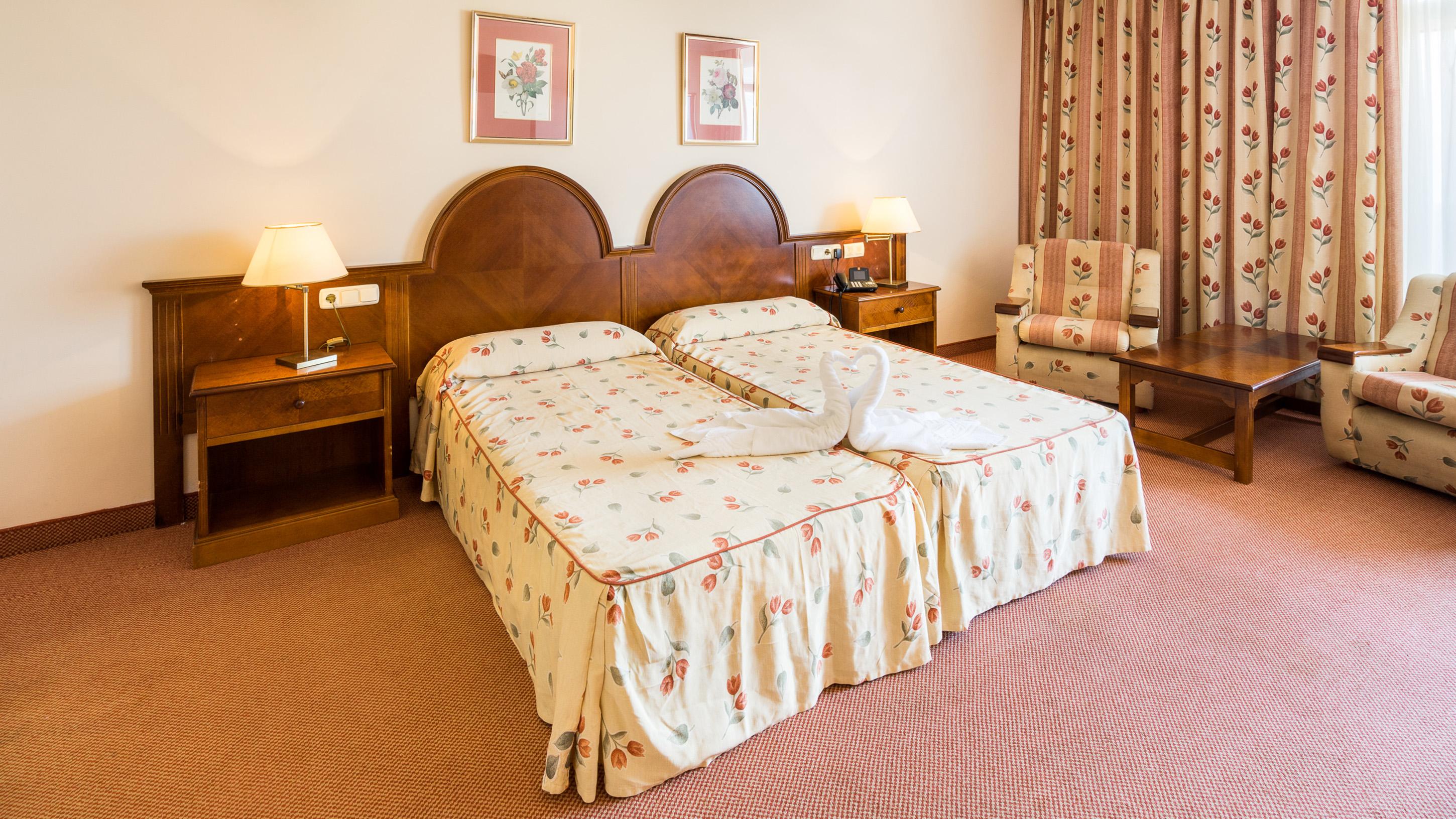 Complejo Bluesea Puerto Resort Compuesto Por Hotel Canarife Y Bonanza Palace Puerto de la Cruz  Ngoại thất bức ảnh