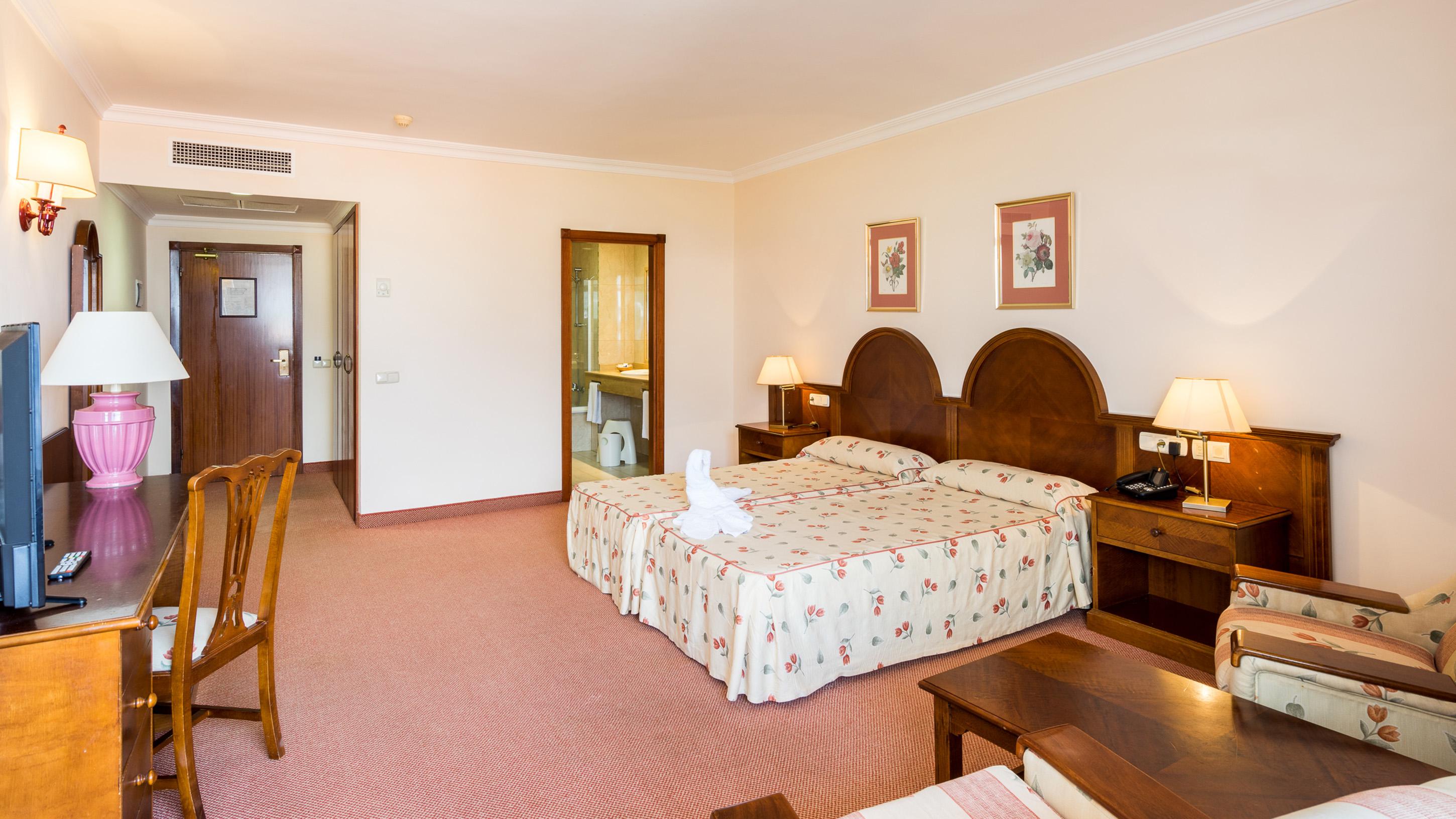 Complejo Bluesea Puerto Resort Compuesto Por Hotel Canarife Y Bonanza Palace Puerto de la Cruz  Ngoại thất bức ảnh
