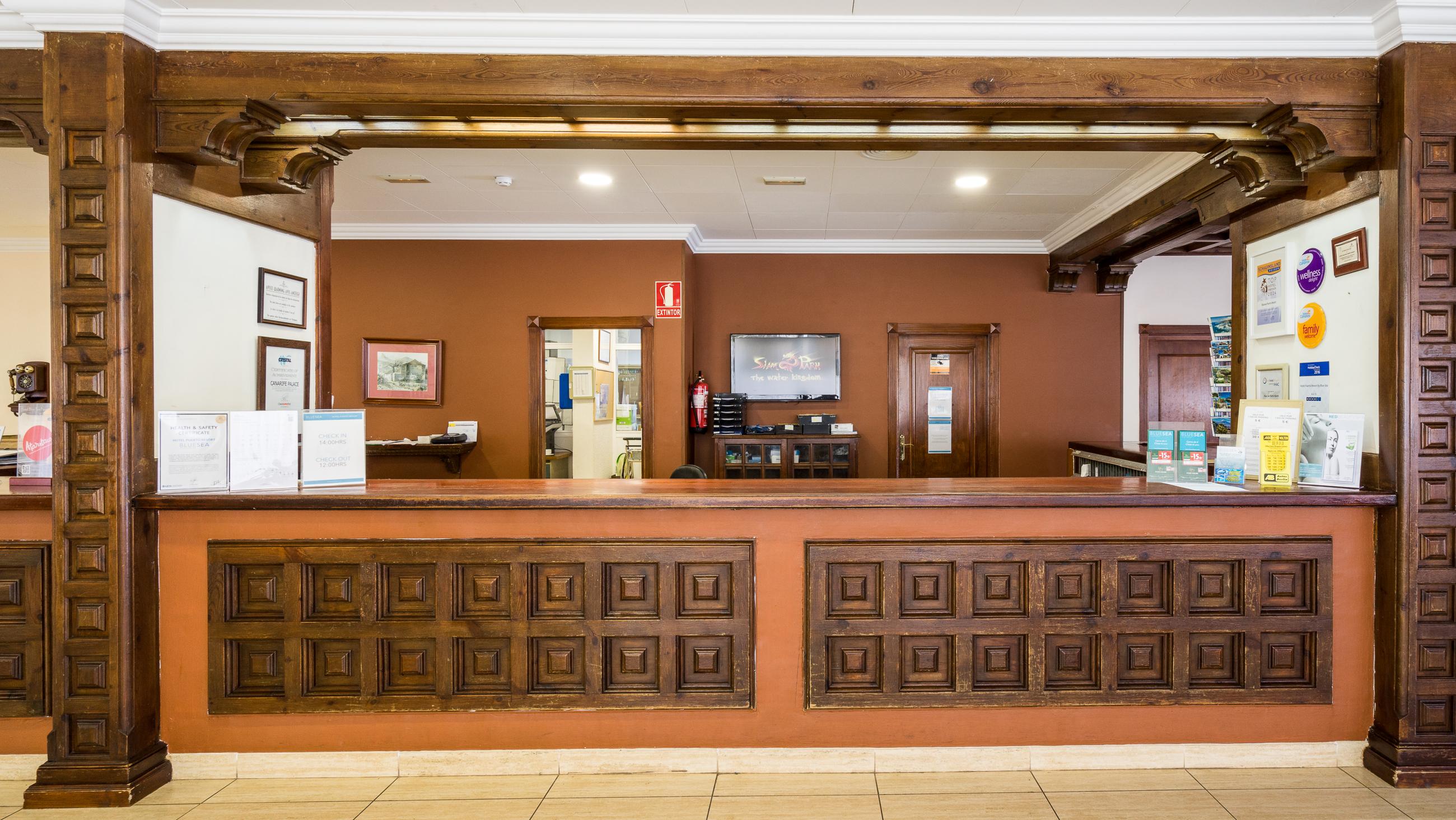 Complejo Bluesea Puerto Resort Compuesto Por Hotel Canarife Y Bonanza Palace Puerto de la Cruz  Ngoại thất bức ảnh