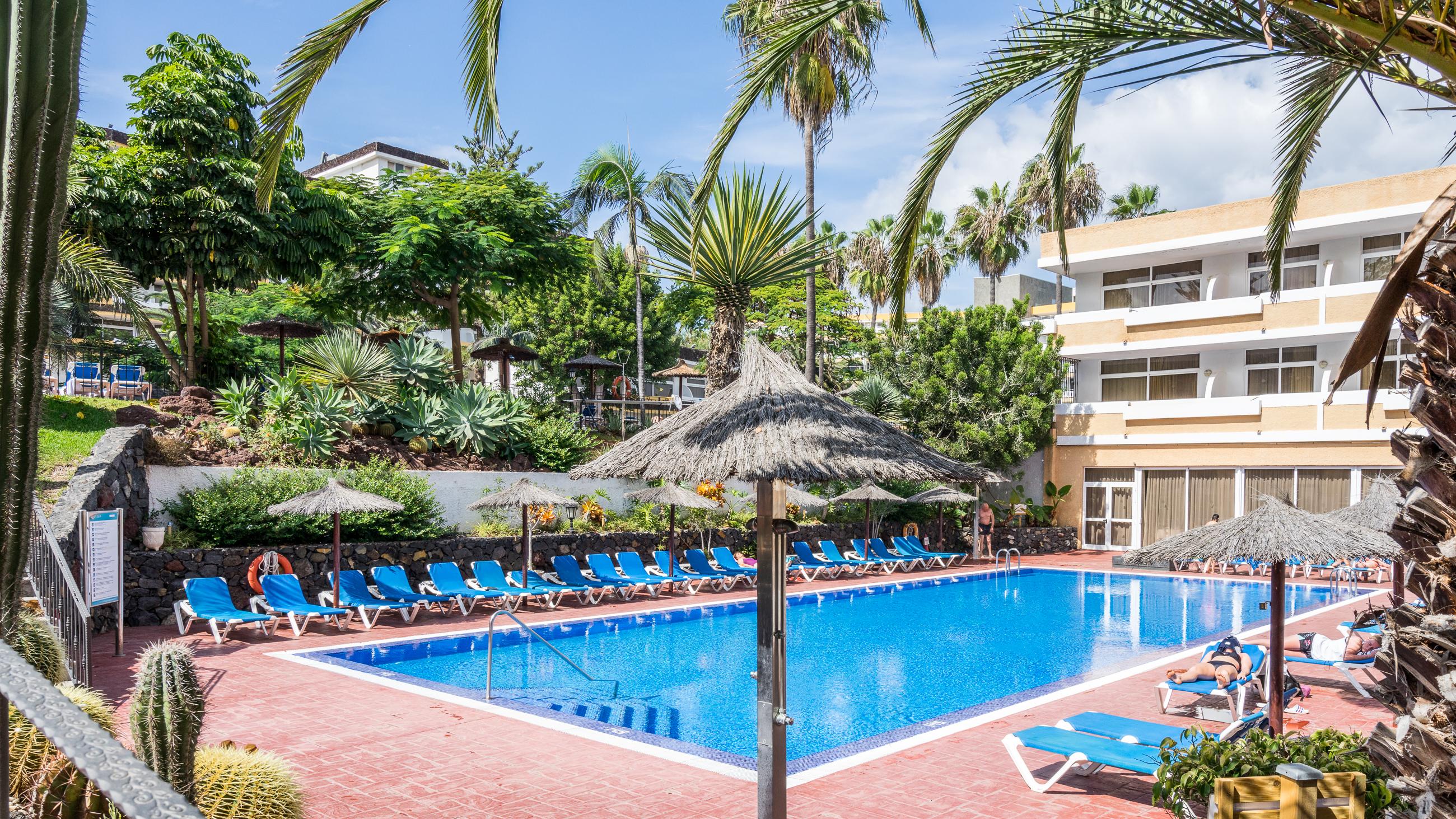 Complejo Bluesea Puerto Resort Compuesto Por Hotel Canarife Y Bonanza Palace Puerto de la Cruz  Ngoại thất bức ảnh