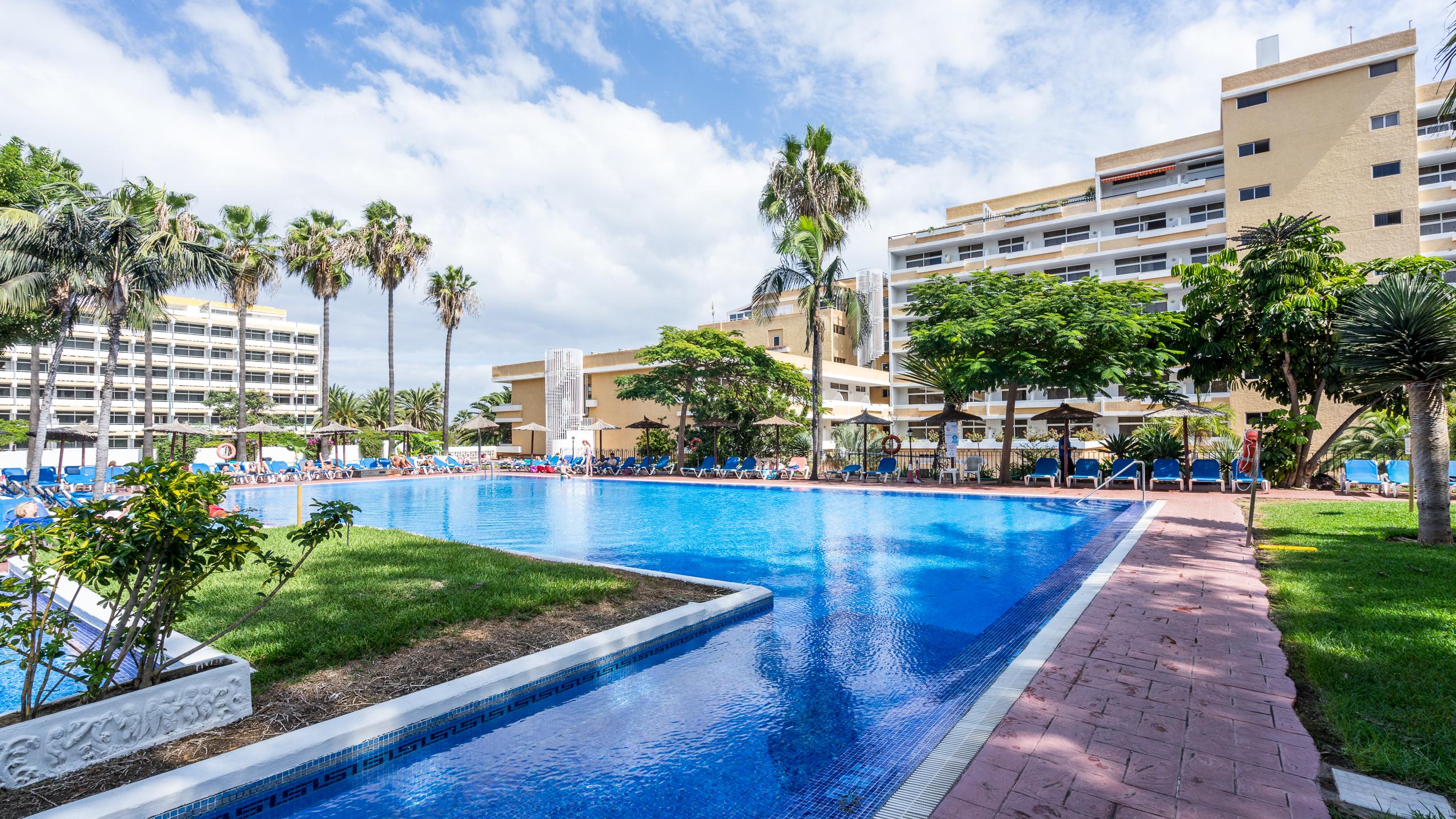 Complejo Bluesea Puerto Resort Compuesto Por Hotel Canarife Y Bonanza Palace Puerto de la Cruz  Ngoại thất bức ảnh