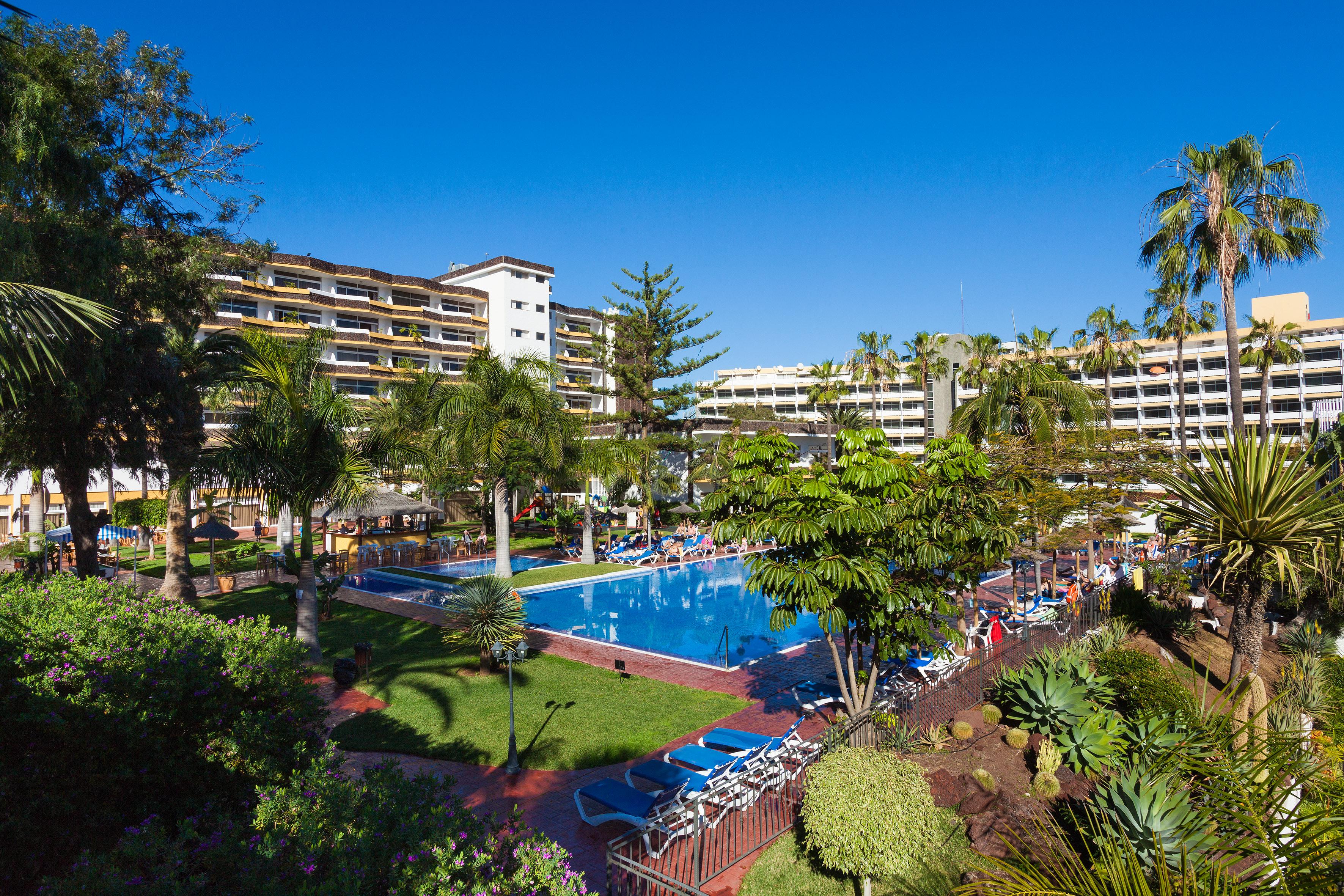Complejo Bluesea Puerto Resort Compuesto Por Hotel Canarife Y Bonanza Palace Puerto de la Cruz  Ngoại thất bức ảnh