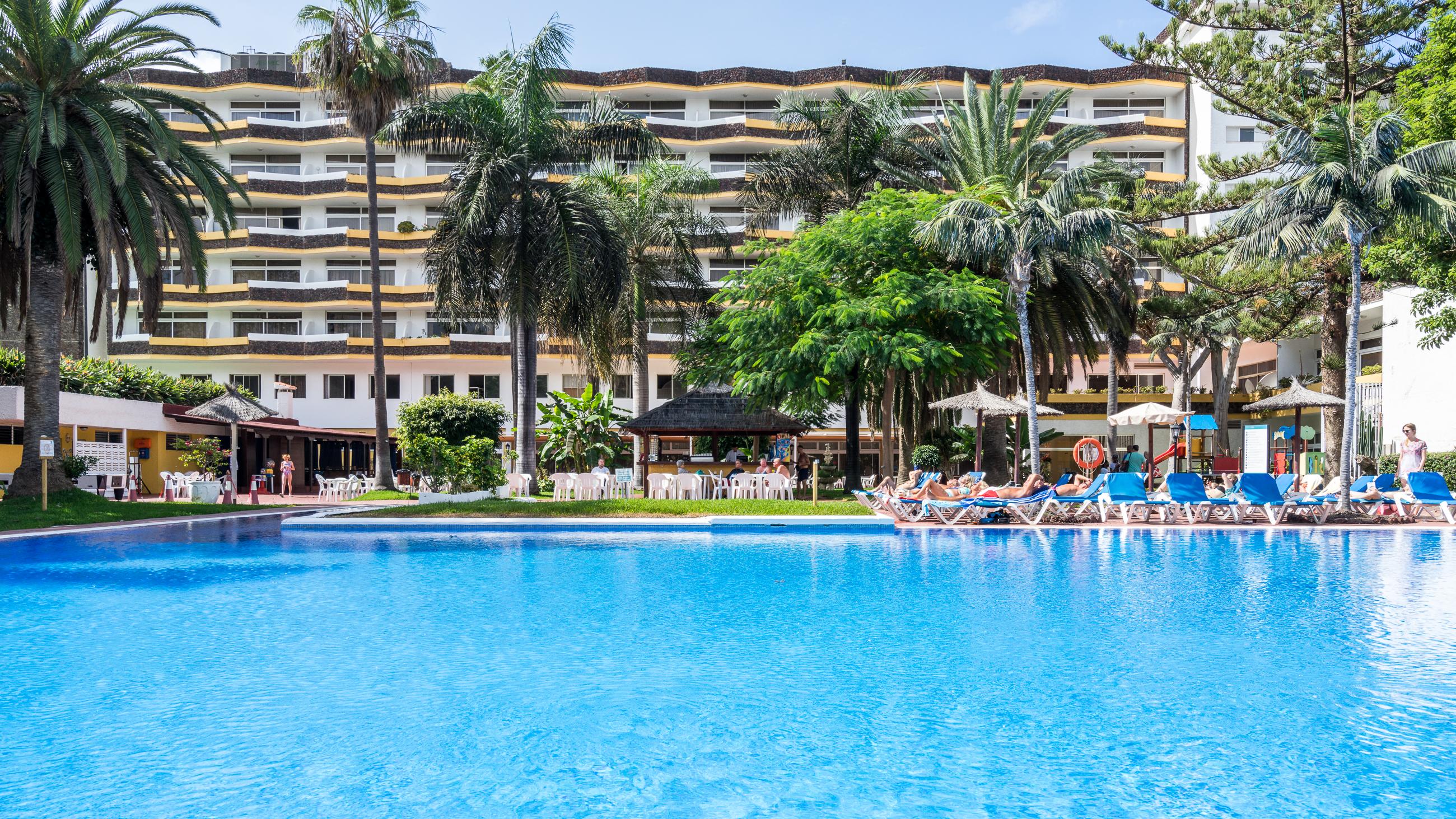 Complejo Bluesea Puerto Resort Compuesto Por Hotel Canarife Y Bonanza Palace Puerto de la Cruz  Ngoại thất bức ảnh