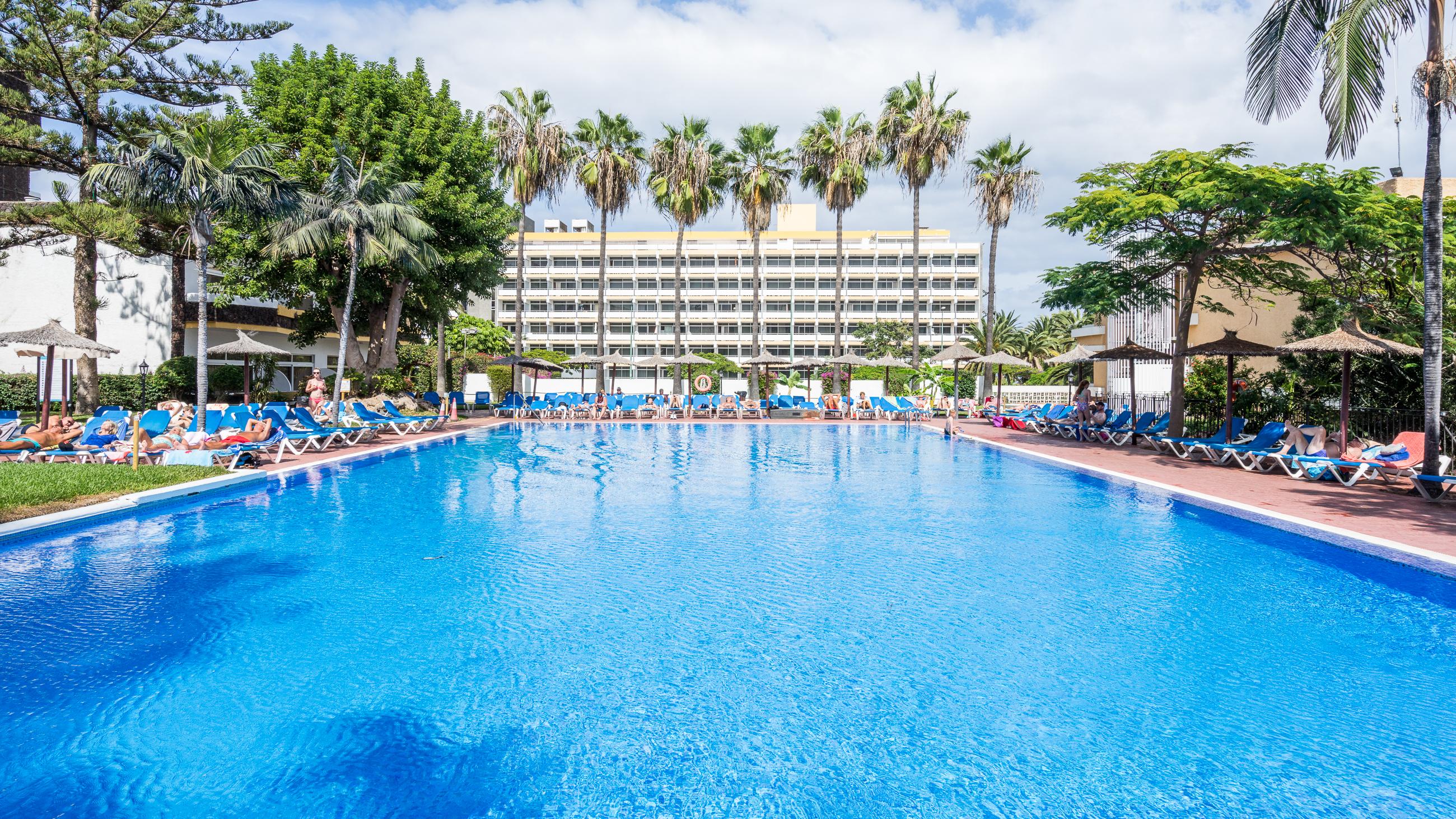 Complejo Bluesea Puerto Resort Compuesto Por Hotel Canarife Y Bonanza Palace Puerto de la Cruz  Ngoại thất bức ảnh