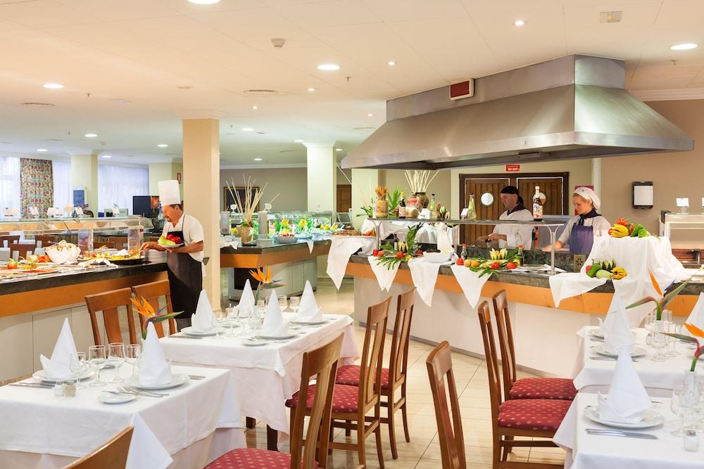 Complejo Bluesea Puerto Resort Compuesto Por Hotel Canarife Y Bonanza Palace Puerto de la Cruz  Ngoại thất bức ảnh