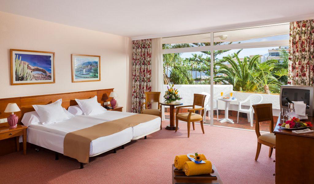 Complejo Bluesea Puerto Resort Compuesto Por Hotel Canarife Y Bonanza Palace Puerto de la Cruz  Ngoại thất bức ảnh