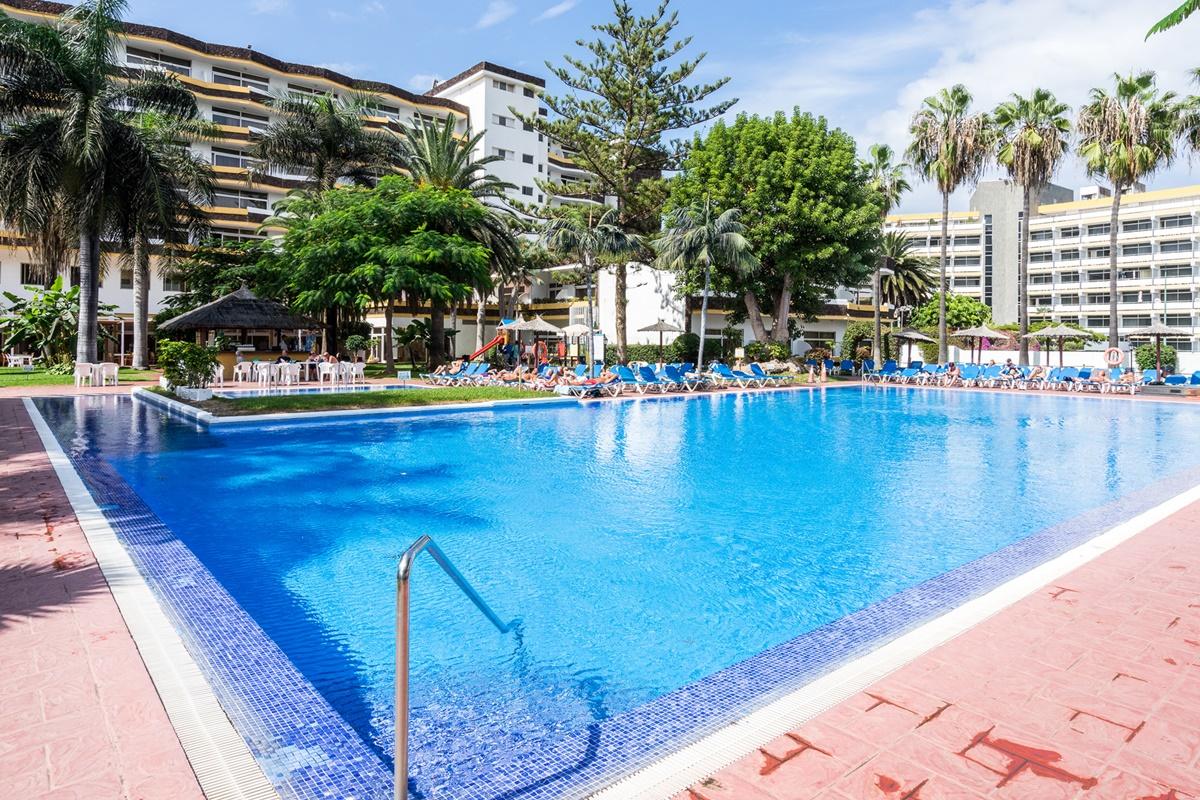 Complejo Bluesea Puerto Resort Compuesto Por Hotel Canarife Y Bonanza Palace Puerto de la Cruz  Ngoại thất bức ảnh