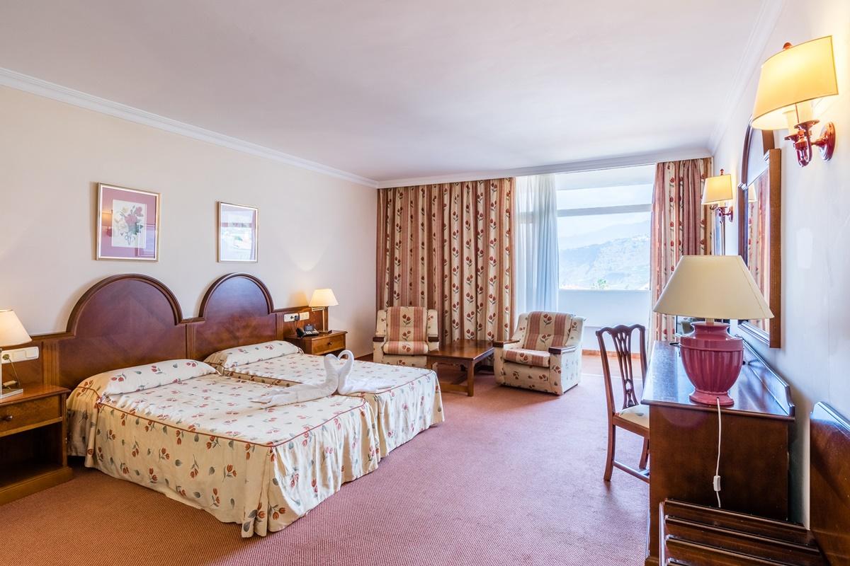 Complejo Bluesea Puerto Resort Compuesto Por Hotel Canarife Y Bonanza Palace Puerto de la Cruz  Ngoại thất bức ảnh