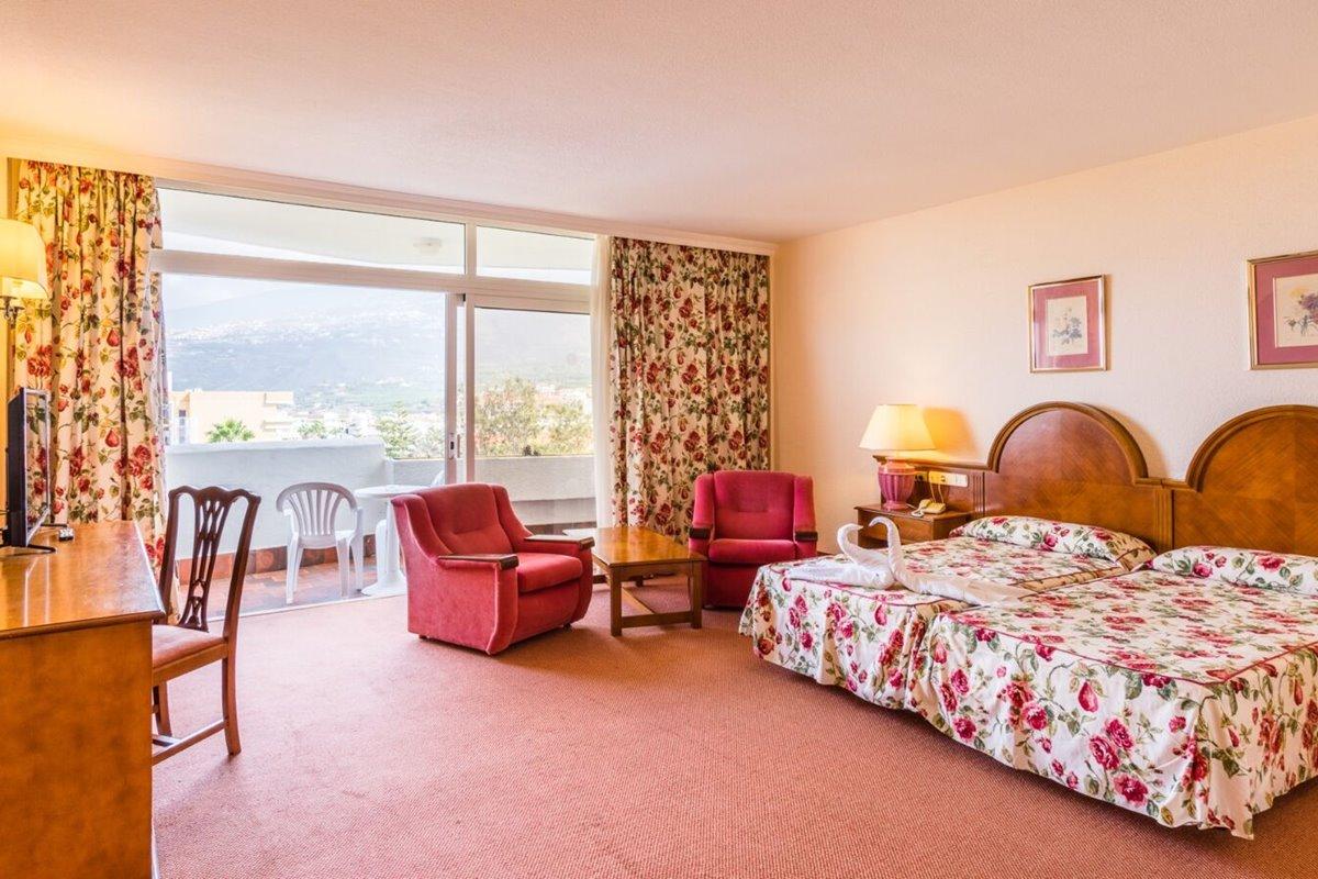 Complejo Bluesea Puerto Resort Compuesto Por Hotel Canarife Y Bonanza Palace Puerto de la Cruz  Ngoại thất bức ảnh