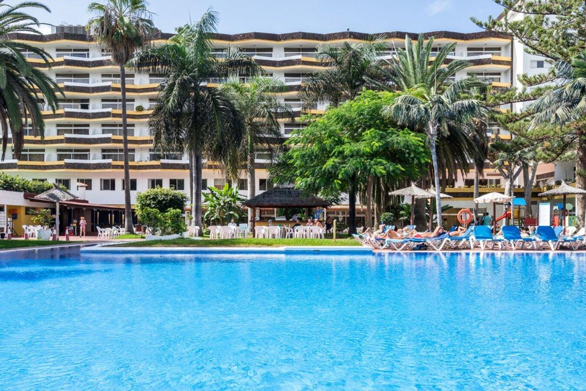 Complejo Bluesea Puerto Resort Compuesto Por Hotel Canarife Y Bonanza Palace Puerto de la Cruz  Ngoại thất bức ảnh
