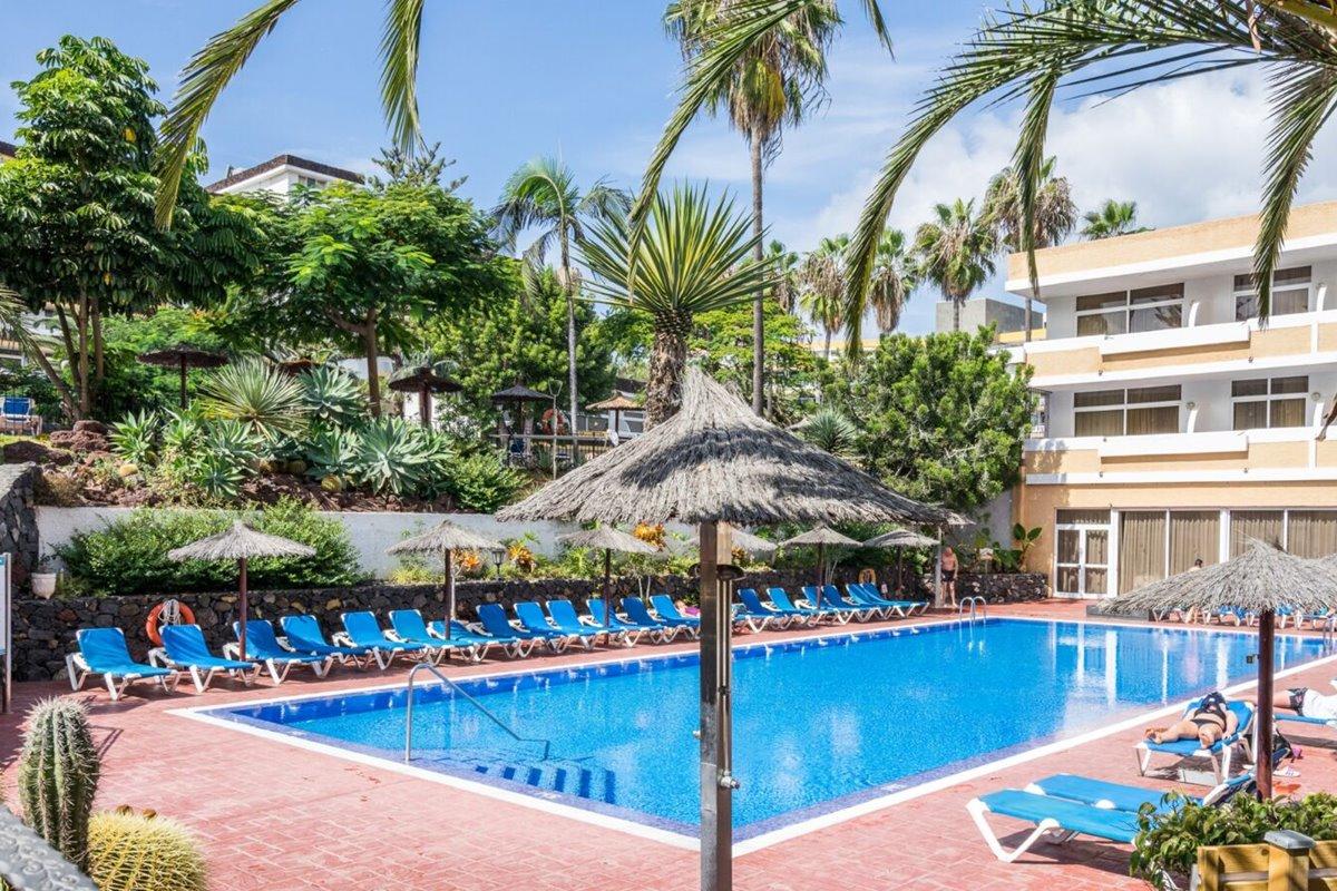 Complejo Bluesea Puerto Resort Compuesto Por Hotel Canarife Y Bonanza Palace Puerto de la Cruz  Ngoại thất bức ảnh