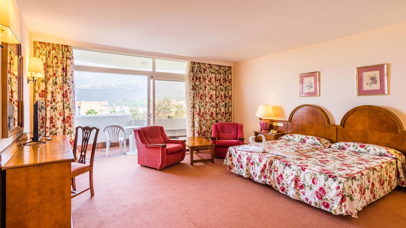 Complejo Bluesea Puerto Resort Compuesto Por Hotel Canarife Y Bonanza Palace Puerto de la Cruz  Ngoại thất bức ảnh