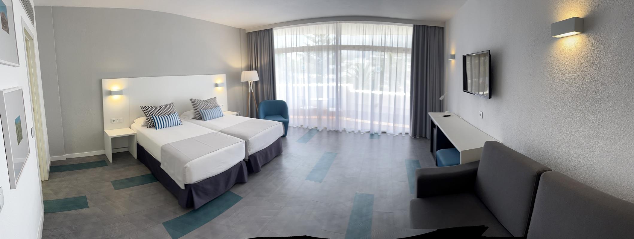 Complejo Bluesea Puerto Resort Compuesto Por Hotel Canarife Y Bonanza Palace Puerto de la Cruz  Ngoại thất bức ảnh