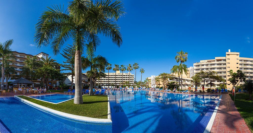 Complejo Bluesea Puerto Resort Compuesto Por Hotel Canarife Y Bonanza Palace Puerto de la Cruz  Ngoại thất bức ảnh