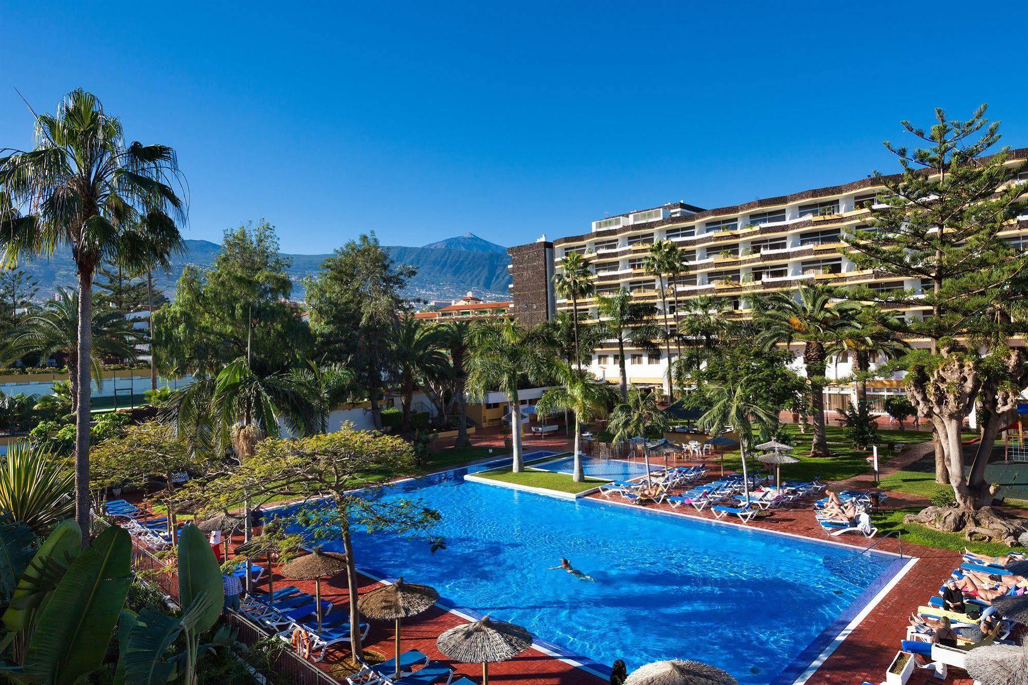 Complejo Bluesea Puerto Resort Compuesto Por Hotel Canarife Y Bonanza Palace Puerto de la Cruz  Ngoại thất bức ảnh