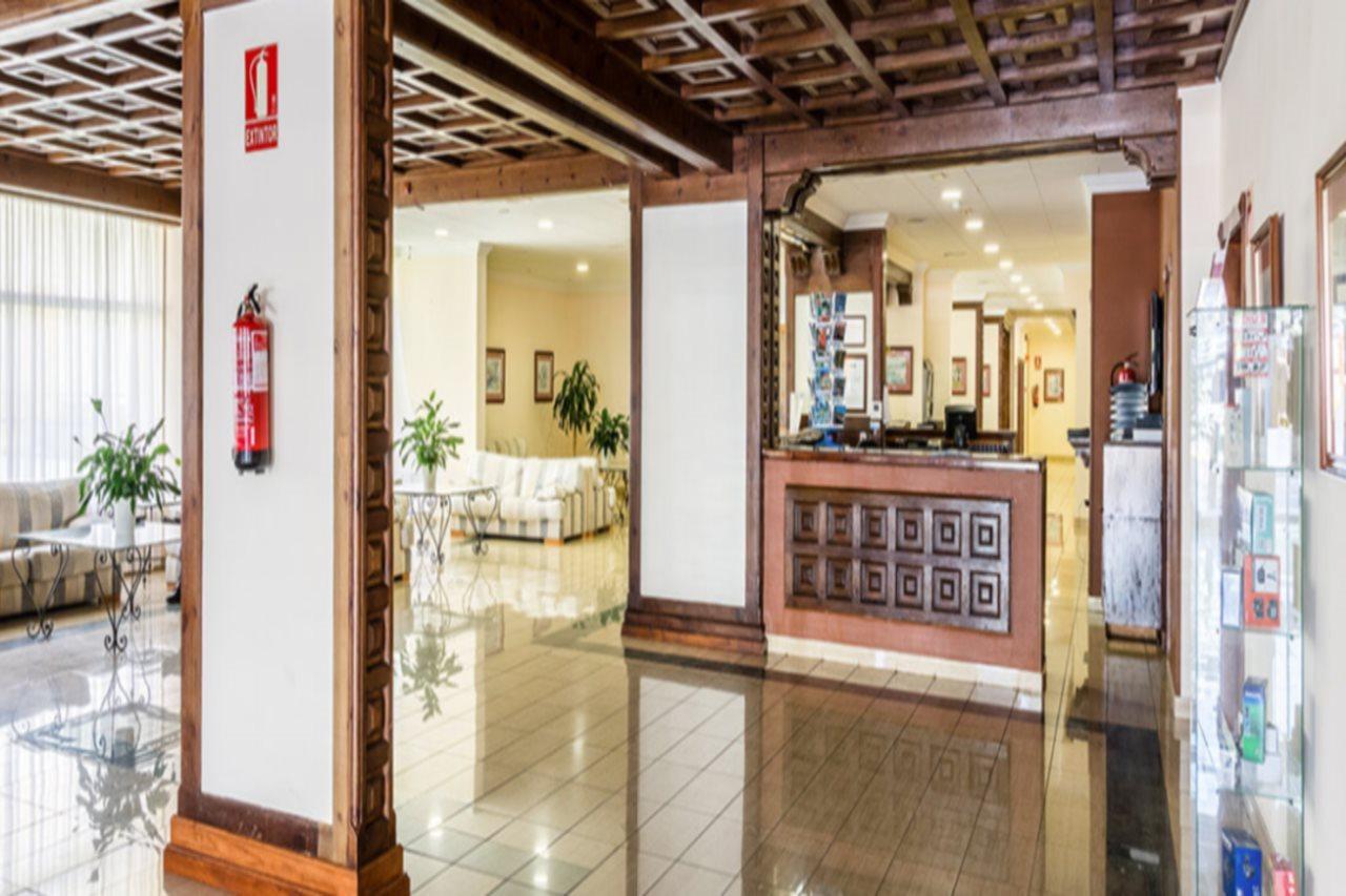 Complejo Bluesea Puerto Resort Compuesto Por Hotel Canarife Y Bonanza Palace Puerto de la Cruz  Ngoại thất bức ảnh